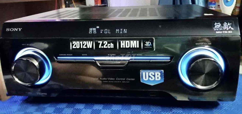 Amply Sony KM7 Đen. Mua bán Tivi, Âm thanh tại Quận 12 Tp Hồ Chí Minh được đăng bởi Dũng hình 1