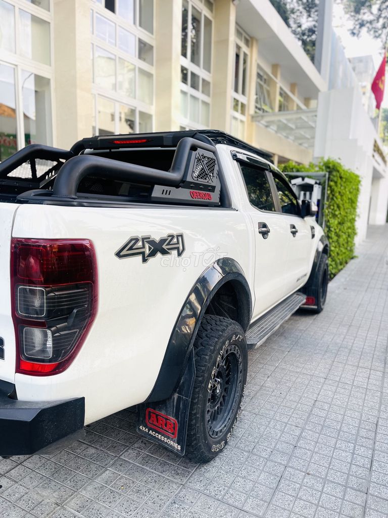 Wildtrak 3.2AT HAI CẦU 4x4 ĐĂNG KÝ 2017 Biển SG. Mua bán Ô tô tại Quận 3 Tp Hồ Chí Minh được đăng bởi DƯƠNG KHANG hình 9