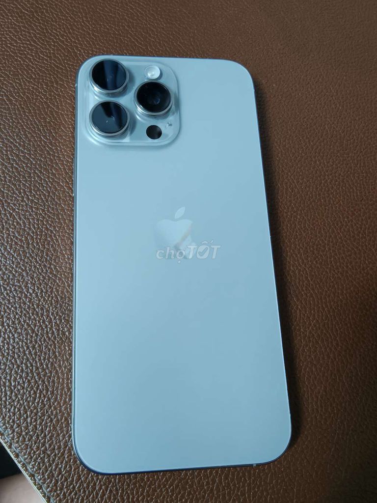 Apple iPhone 16 Pro Max 256GB Titan. Mua bán Điện thoại tại Huyện Bình Chánh Tp Hồ Chí Minh được đăng bởi Voi Còi hình 1