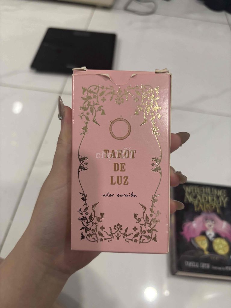 Bài Tarot De Luz Hồng Đã sử dụng