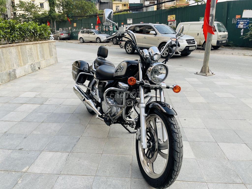 SUZUKI GZ 150A ĐEN XE NHẬP KHẨU ĐỜI CAO MÁY ĐI TỐT. Mua bán Xe máy tại Quận Nam Từ Liêm Hà Nội được đăng bởi Mai Khánh hình 4