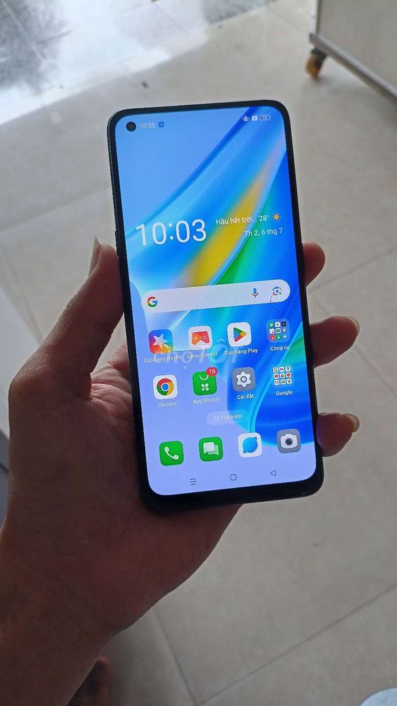 Oppo A95 ram 8/128GB zin đẹp. Mua bán Điện thoại tại Quận Bình Thuỷ Cần Thơ được đăng bởi CH Thuan Mobile hình 1