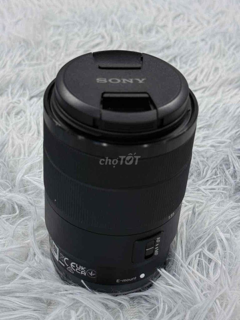 Ống kính Sony 18-135 OSS Đen. Mua bán Máy ảnh, Máy quay tại Quận 5 Tp Hồ Chí Minh được đăng bởi Phan Thế Phong  hình 1