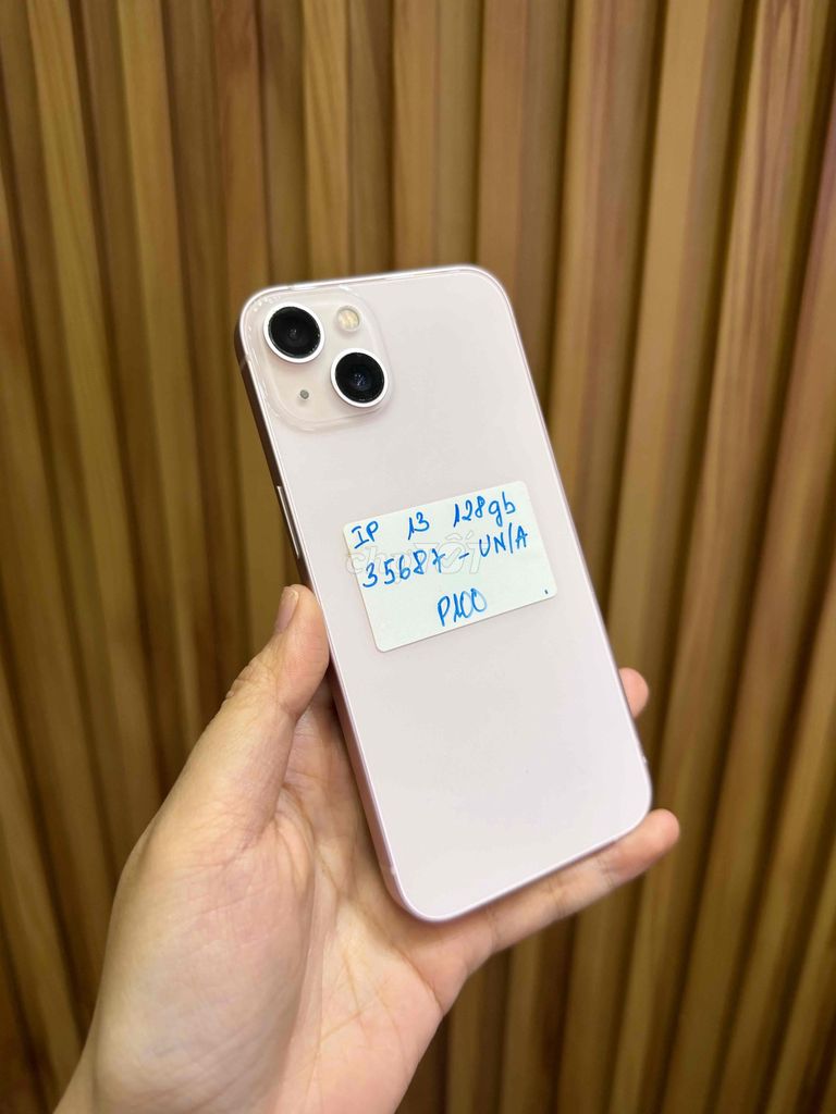 iPhone 13 128GB Hồng bản VN pin 100. Mua bán Điện thoại tại Quận 10 Tp Hồ Chí Minh được đăng bởi Đăng Sơn Store hình 1