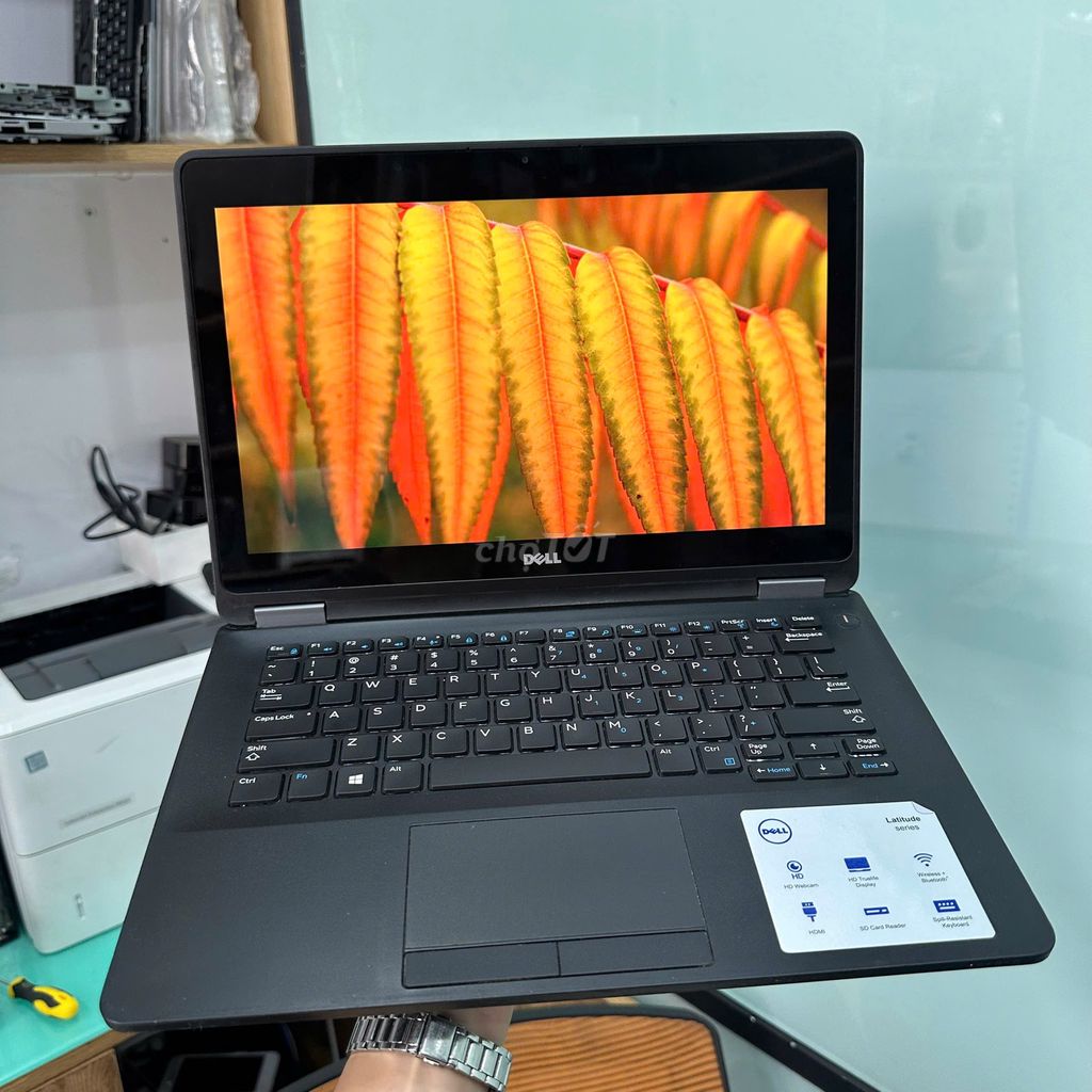 Dell Latitude E7270 i5-6300U/ Màn 12.5"FHD Touch. Mua bán Laptop tại Quận Tân Bình Tp Hồ Chí Minh được đăng bởi Nguyễn thế duy hình 1
