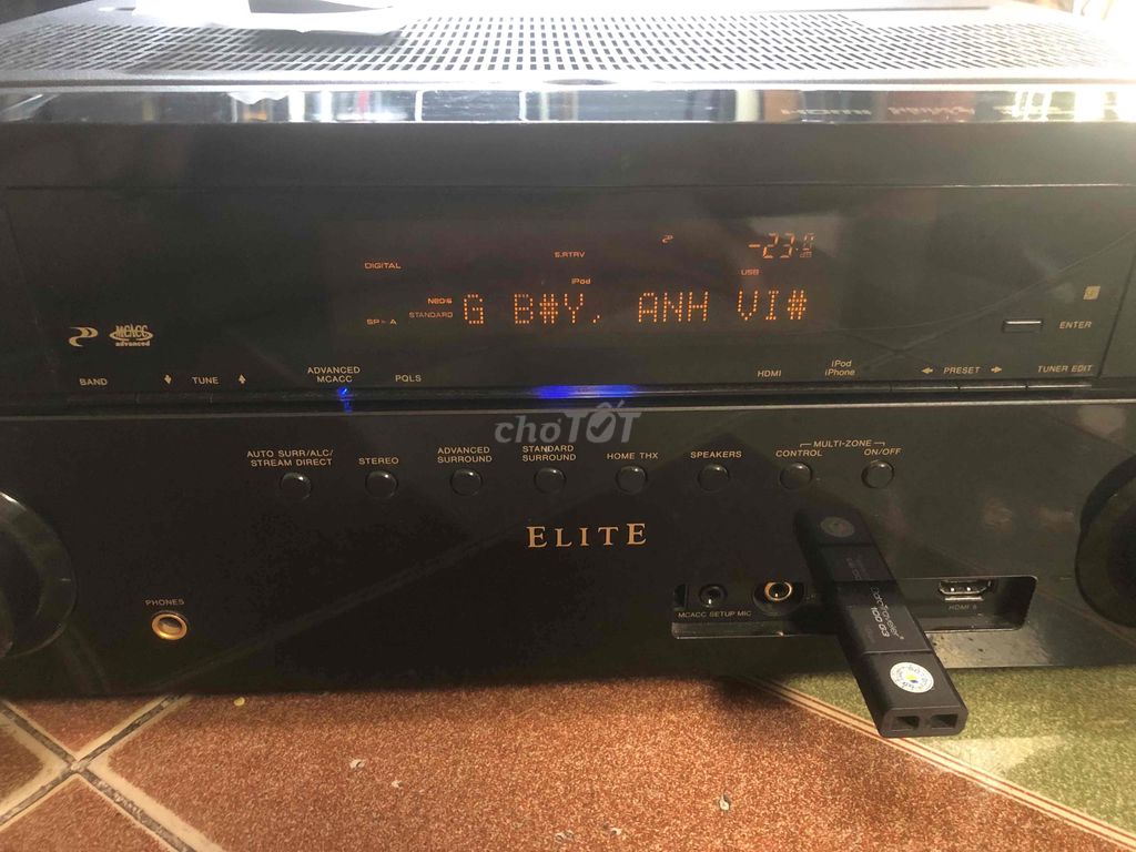 Amply Pioneer VSX-32 Đen. Mua bán Tivi, Âm thanh tại Quận 11 Tp Hồ Chí Minh được đăng bởi Chau Nt hình 1