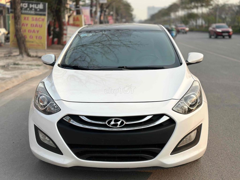 Hyundai i30 2013 1.6AT Trắng Nhập Khẩu 1 Chủ. Mua bán Ô tô tại Quận Cầu Giấy Hà Nội được đăng bởi Vũ Kiên hình 1
