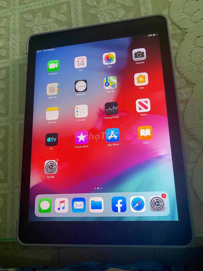Apple iPad Air 16GB Xám 98% mới. Mua bán Máy tính bảng tại Thành phố Thủ Đức Tp Hồ Chí Minh được đăng bởi Phương Trang hình 1