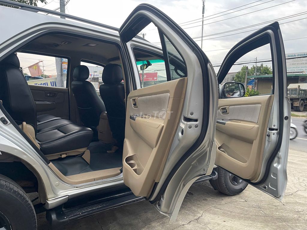 Toyota Fortuner 2009 Dầu Số sàn. Mua bán Ô tô tại Huyện Tân Phú Đồng Nai được đăng bởi Salon AUTO THÀNH TRUNG Đồng Nai hình 10