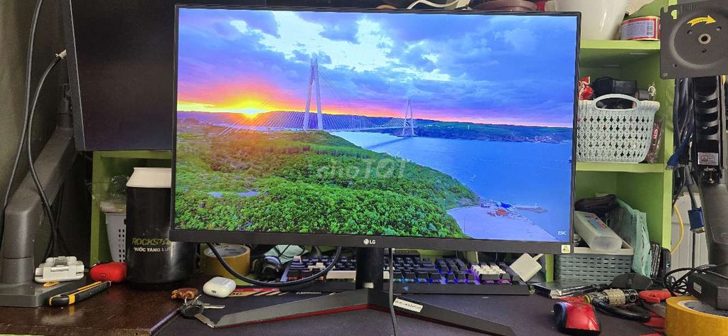 Màn hình LG 27MK600 27 inch IPS 75Hz. Mua bán Phụ kiện (Màn hình, Chuột...) tại Quận Bình Tân Tp Hồ Chí Minh được đăng bởi Linh hình 1