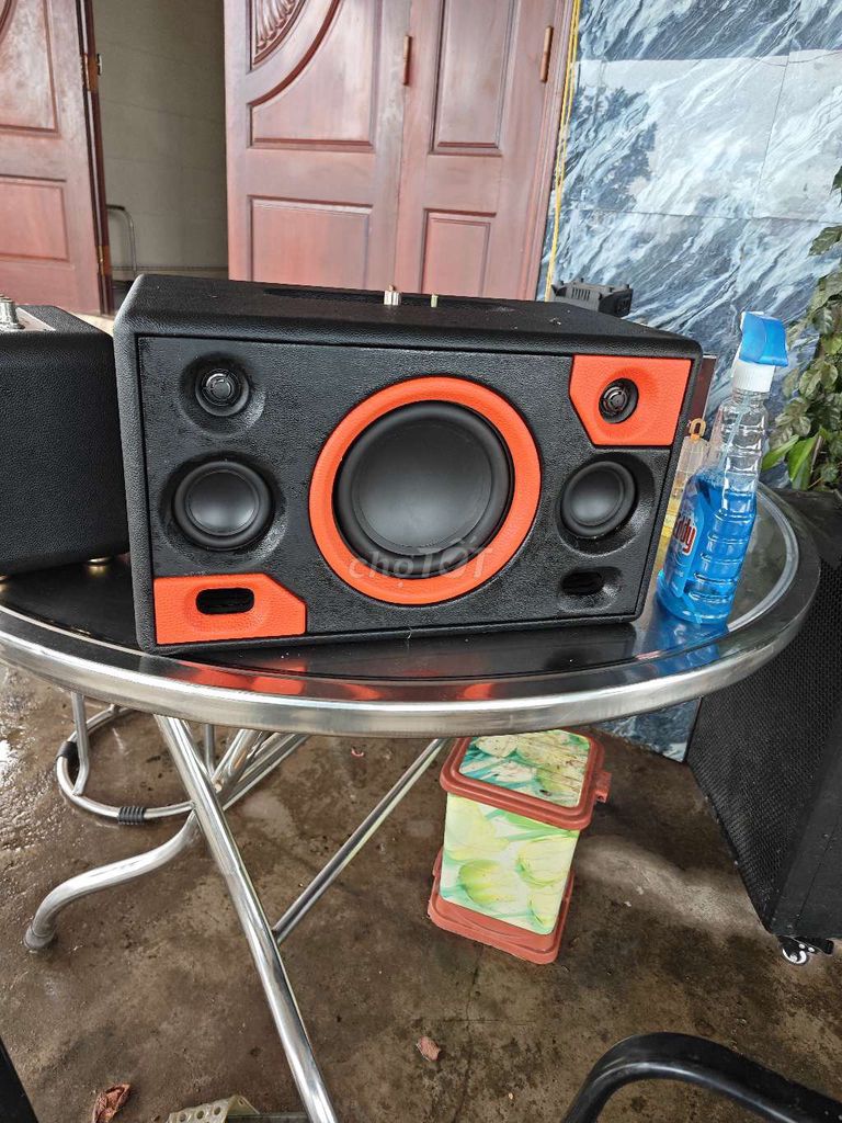 Loa DIY Đen Cam Có DSP Nguồn Trực Tiếp. Mua bán Tivi, Âm thanh tại Huyện Nghĩa Hưng Nam Định được đăng bởi Vũ Văn Sơn hình 1