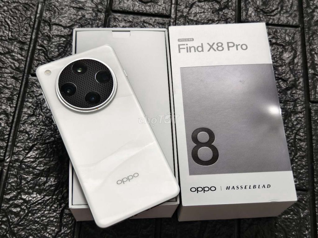 Oppo Find X8 Pro Ram 16/512GB Fullbox GL