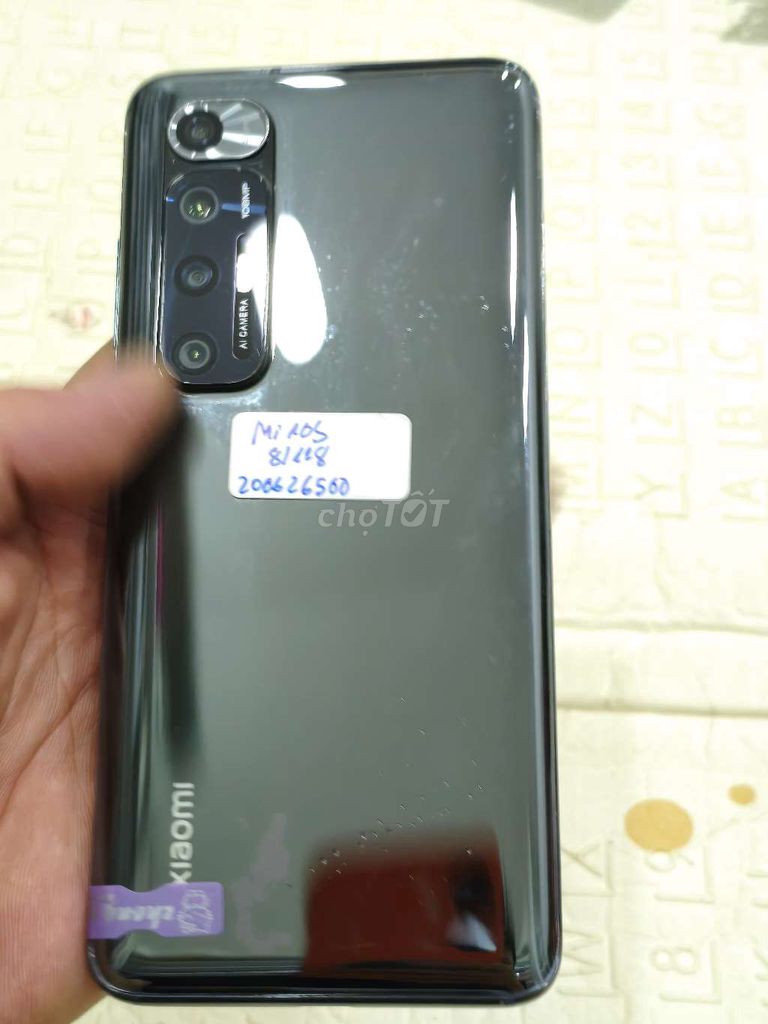 Xiaomi Mi 10s 128GB Đen. Mua bán Điện thoại tại Quận Hoàng Mai Hà Nội được đăng bởi Nguyennoi hình 1