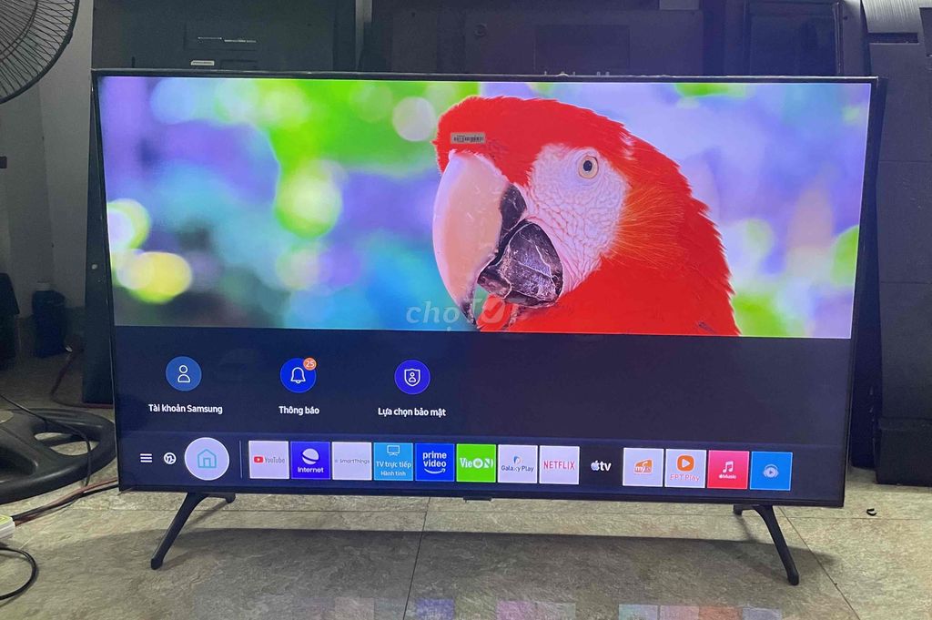 Smart Tivi Samsung QLED 50inch 4K Giọng Nói Mới98%. Mua bán Tivi, Âm thanh tại Quận Cẩm Lệ Đà Nẵng được đăng bởi trâm hình 1