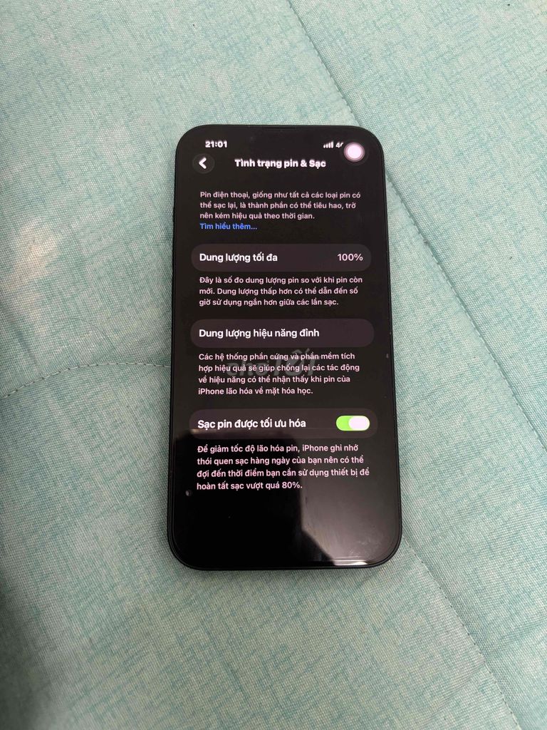 Apple iPhone 13 128GB Đen. Mua bán Điện thoại tại Quận Phú Nhuận Tp Hồ Chí Minh được đăng bởi anh hình 1