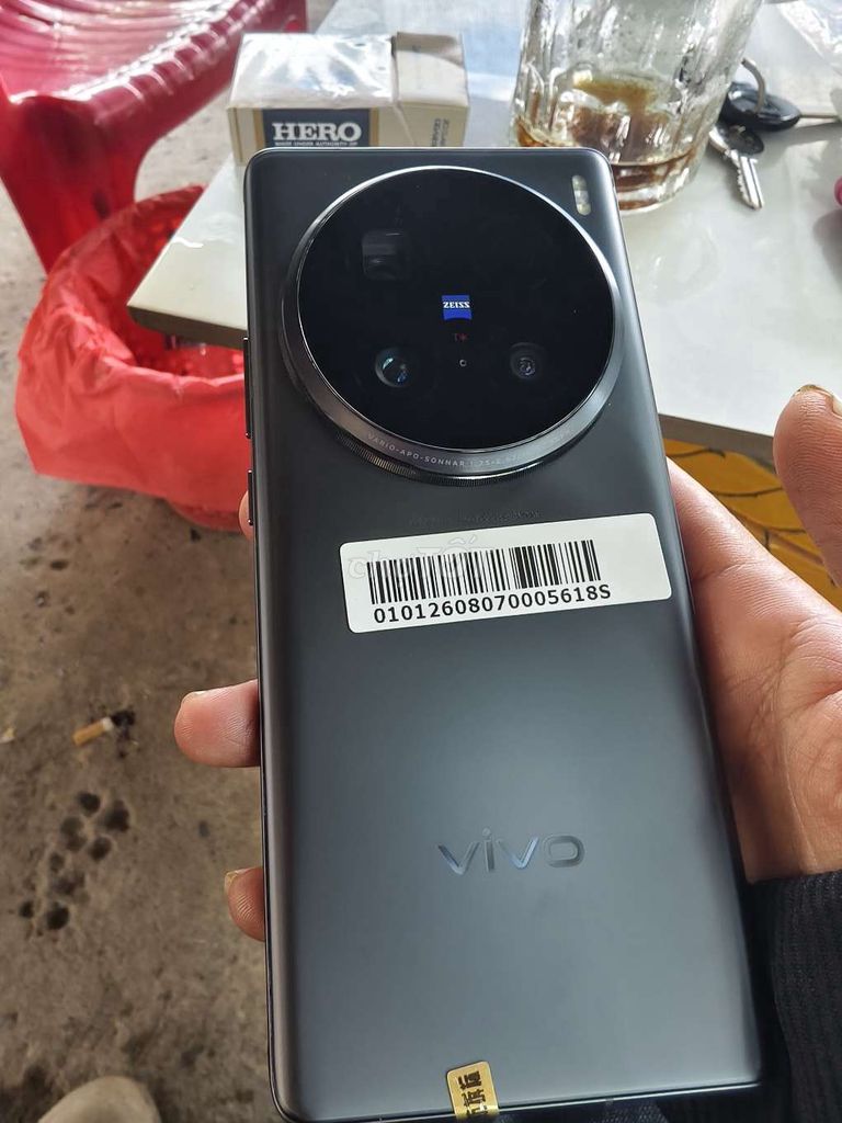 Vivo X100 Ultra 16GB/512GB Đen Snapdragon 8 Gen 3. Mua bán Điện thoại tại Huyện Châu Thành Bến Tre được đăng bởi đam mê công nghệ hình 1
