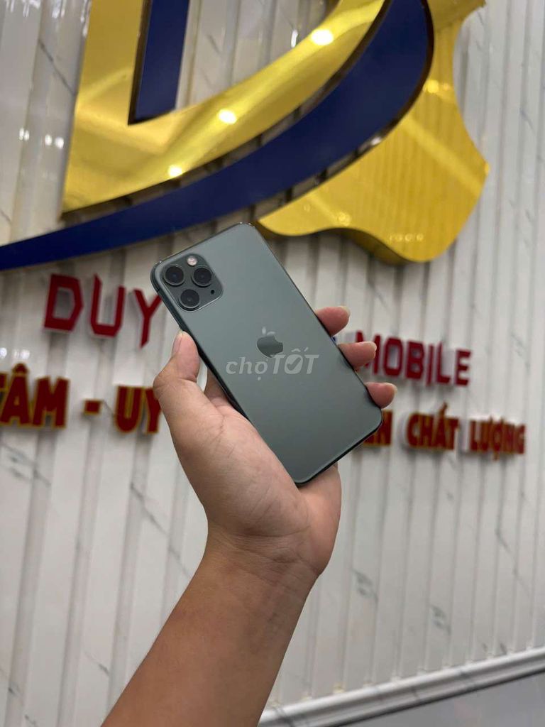 Apple iPhone 11 Pro 64GB 99% zin bản. Mua bán Điện thoại tại Thành phố Cà Mau Cà Mau được đăng bởi Duy Dustin Mobile hình 1