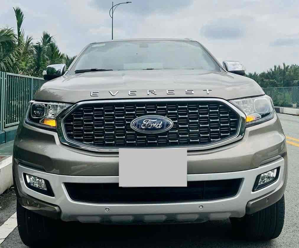 FORD EVEREST 2020 TITANIUM 01 CẦU BIỂN HCM XE ĐẸP. Mua bán Ô tô tại Quận Gò Vấp Tp Hồ Chí Minh được đăng bởi Mr Tài hình 1