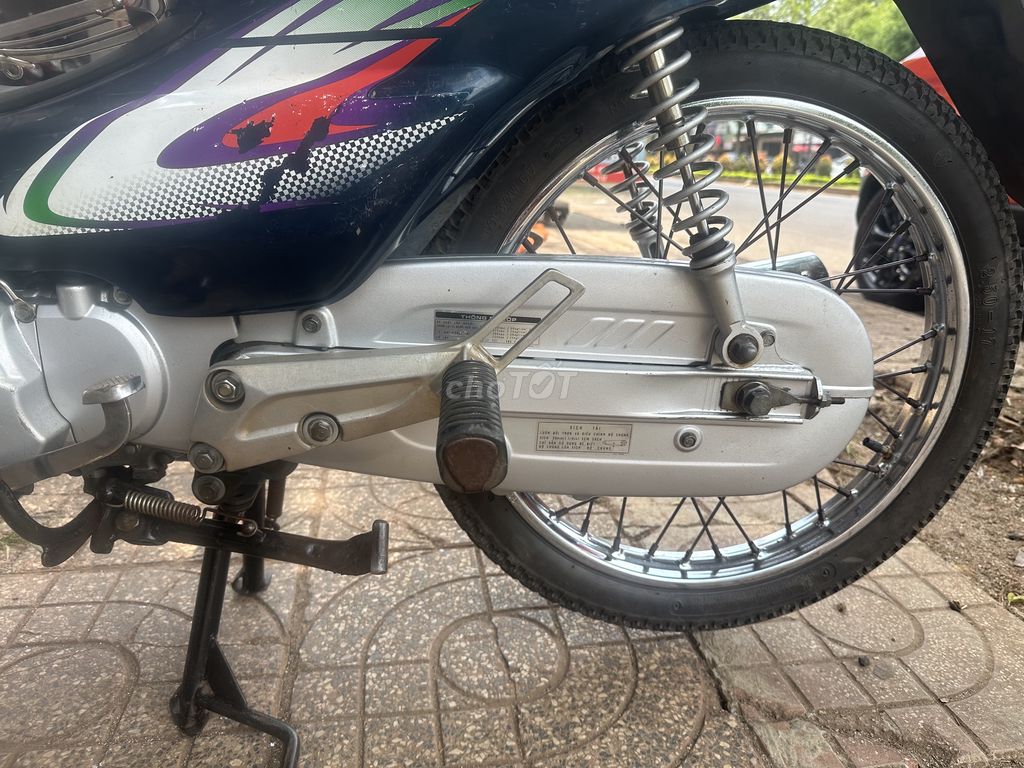 Cần bán wave anpha 2003 nguyên zin. Mua bán Xe máy tại Thành phố Buôn Ma Thuột Đắk Lắk được đăng bởi Phong phú hình 4