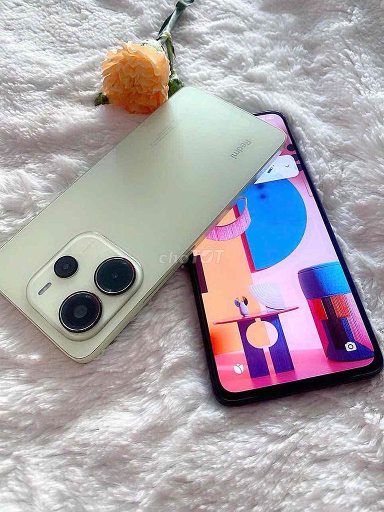 Xiaomi Redmi Note 14 256GB Xanh nhạt. Mua bán Điện thoại tại Thành phố Biên Hòa Đồng Nai được đăng bởi Quỳnh Mai hình 1