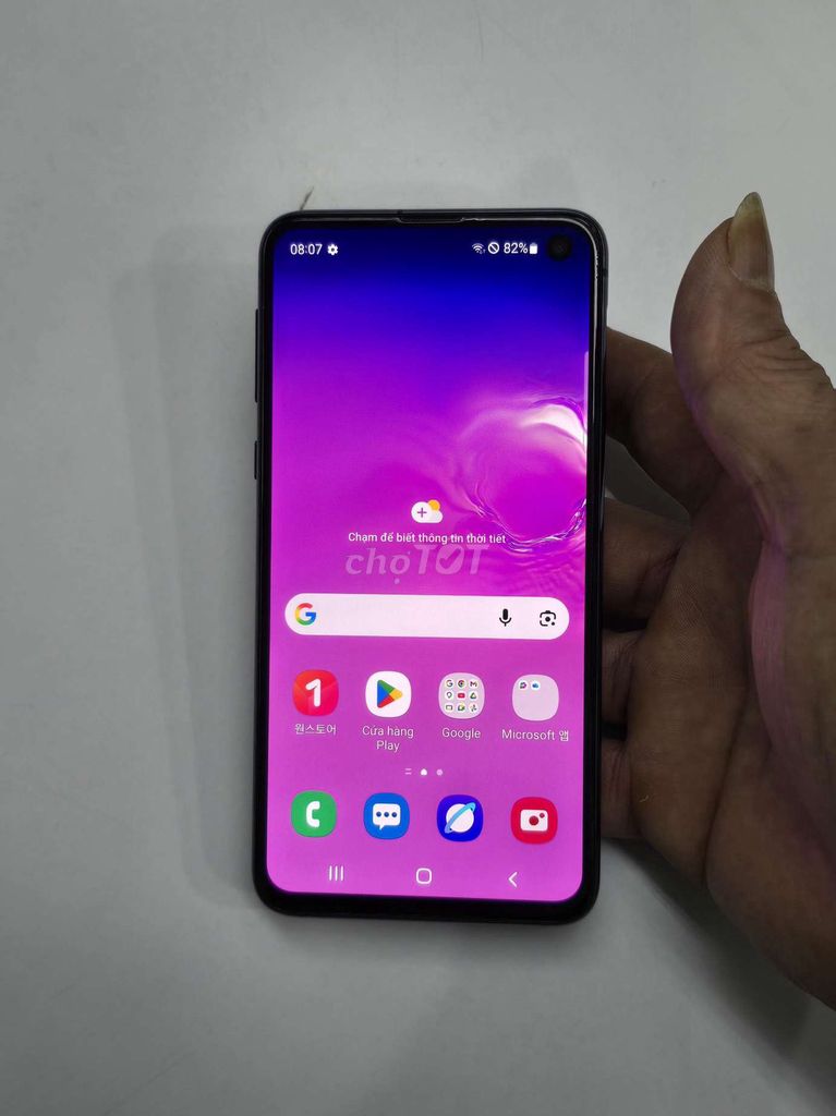 Samsung s10e hàng sưu tầm. Mua bán Điện thoại tại Quận Cầu Giấy Hà Nội được đăng bởi Hùng Phát hình 1
