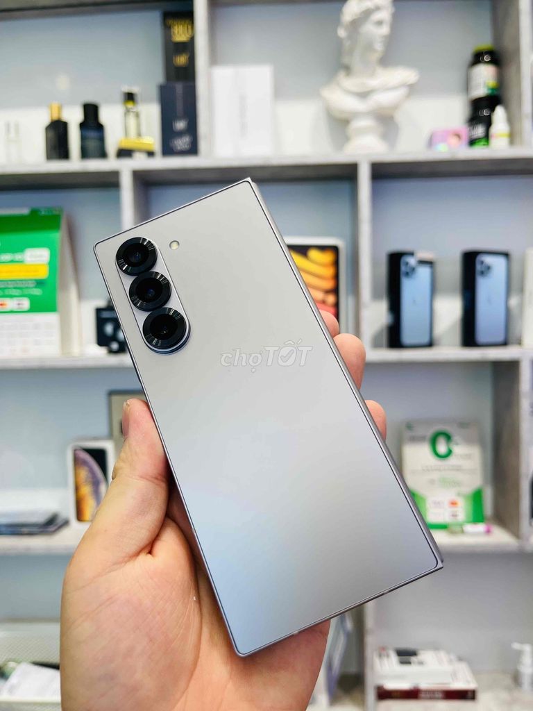 Samsung Z Fold6 VN bh care+ t7/2026. Mua bán Điện thoại tại Quận 3 Tp Hồ Chí Minh được đăng bởi Nguyễn Văn Tài hình 1