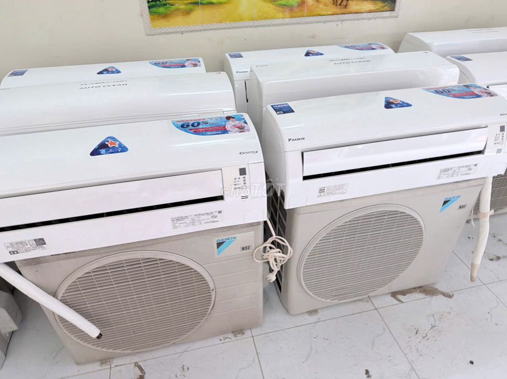 Máy lạnh Daikin Inverter 1.5HP JSDBFSDFDG. Mua bán Máy lạnh, điều hoà tại Quận Bình Tân Tp Hồ Chí Minh được đăng bởi Hiền Phát hình 1