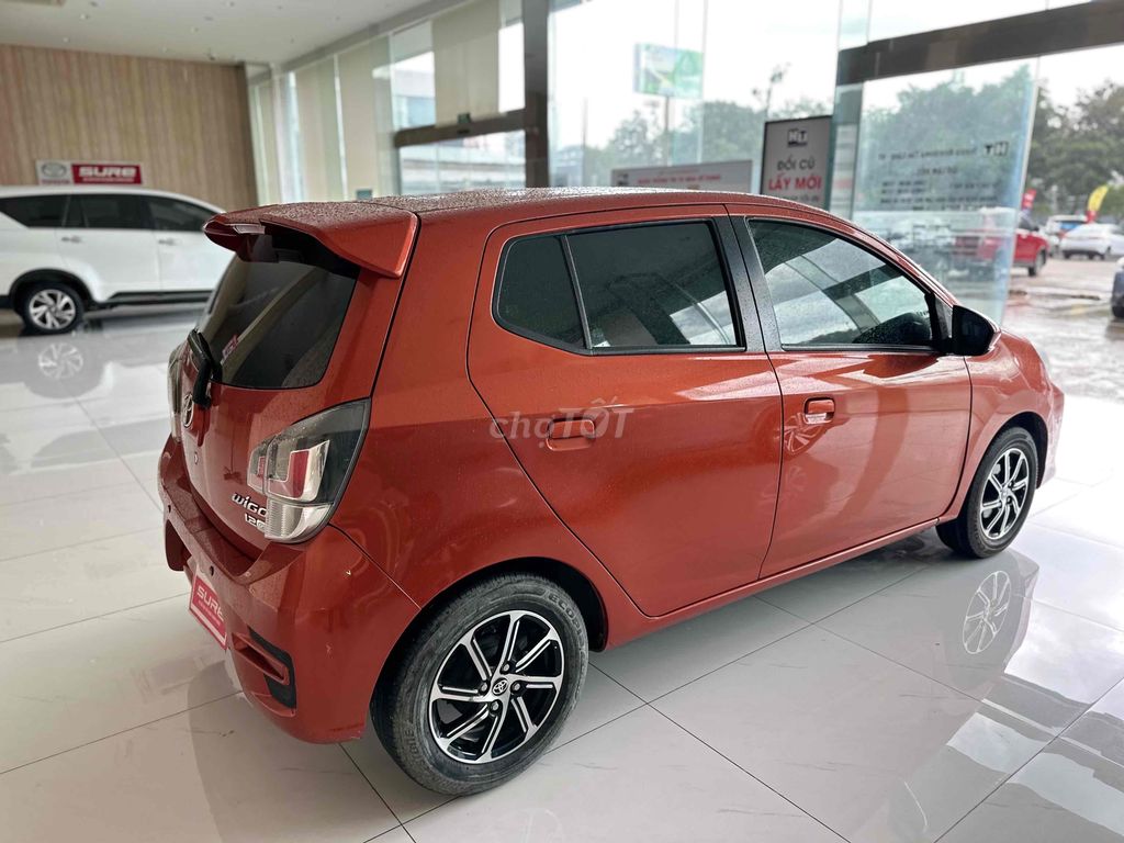 Toyota Wigo 2020 1.2G AT - 61000 km tự động đẹp. Mua bán Ô tô tại Quận Bình Thạnh Tp Hồ Chí Minh được đăng bởi phuongneo hình 10