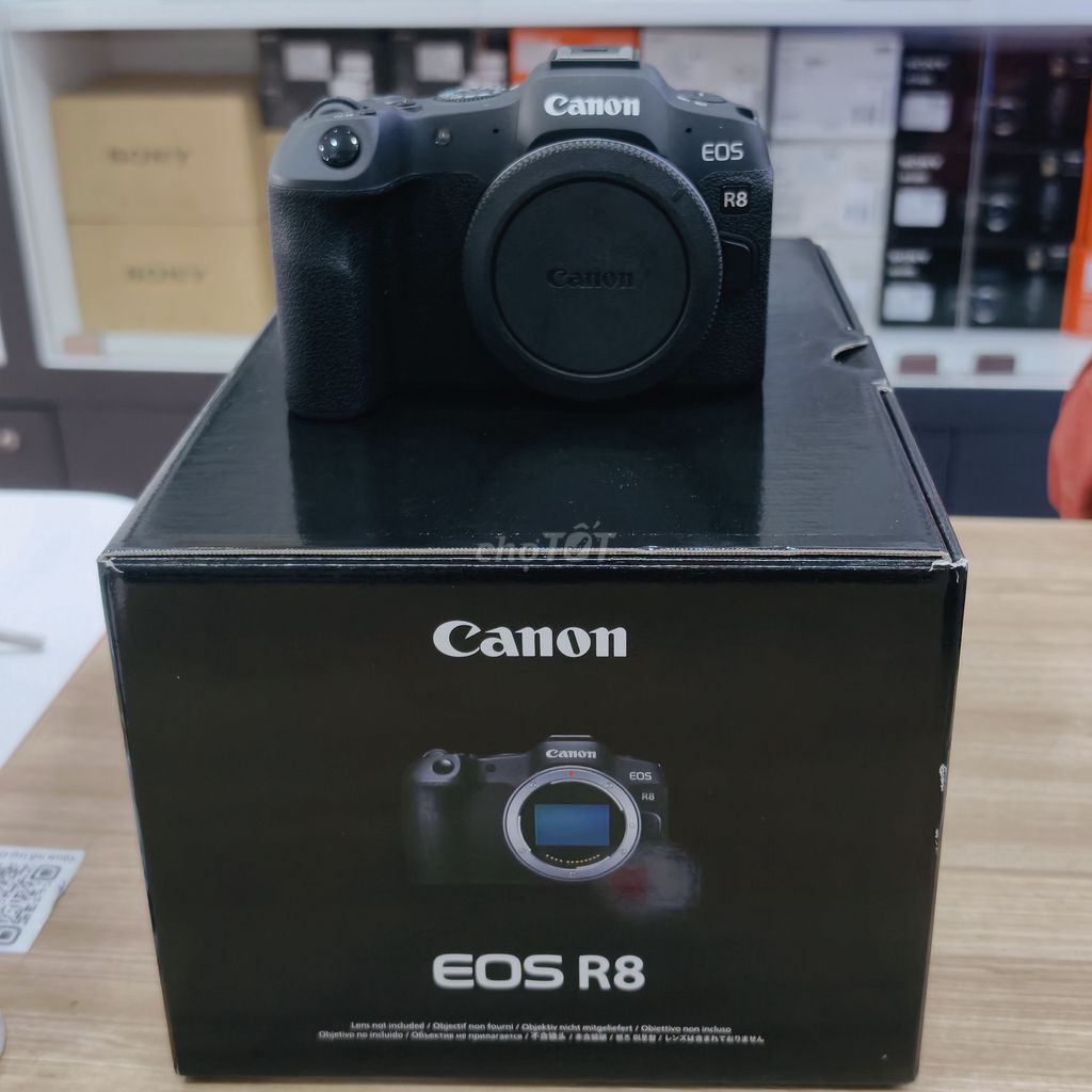 Máy ảnh Canon EOS R8 Đen đẹp như mới chính hãng. Mua bán Máy ảnh, Máy quay tại Quận 1 Tp Hồ Chí Minh được đăng bởi Quan hình 1