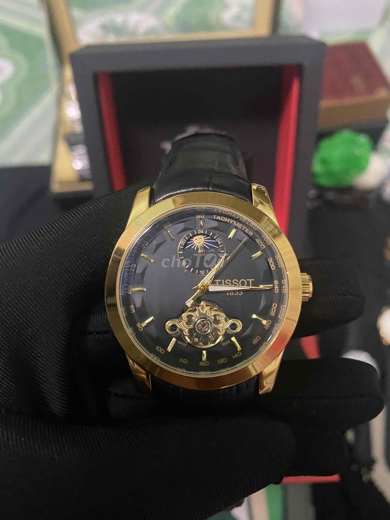 Tissot cơ máy thuỵ lộ tim siêu vip. Mua bán Đồng hồ tại Quận Bình Thạnh Tp Hồ Chí Minh được đăng bởi Lê Dĩnh Thạch hình 2