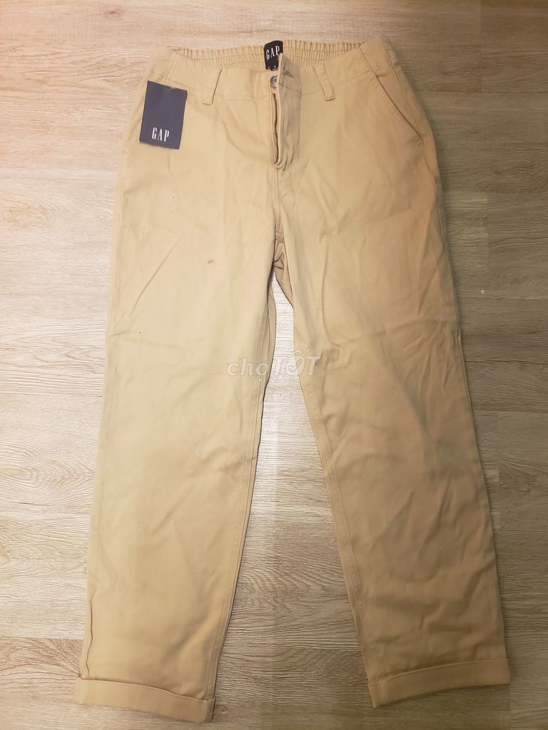 Quần kaki GAP Kaki Be USA size 30 33. Mua bán Quần áo tại Quận Bình Tân Tp Hồ Chí Minh được đăng bởi Tuấn hình 1