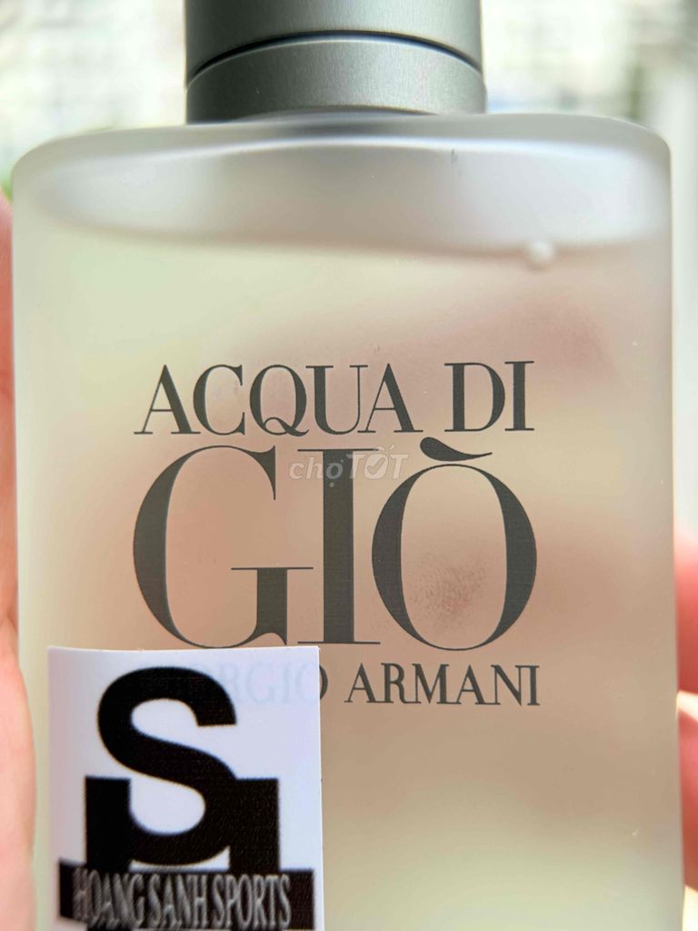 NƯỚC HOA CHÍNH HÃNG, GIO TRẮNG, GIORGIO ARMANI