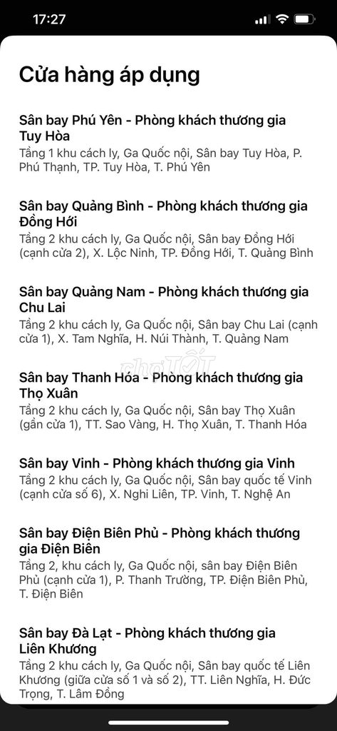 vé phòng chờ thương gia