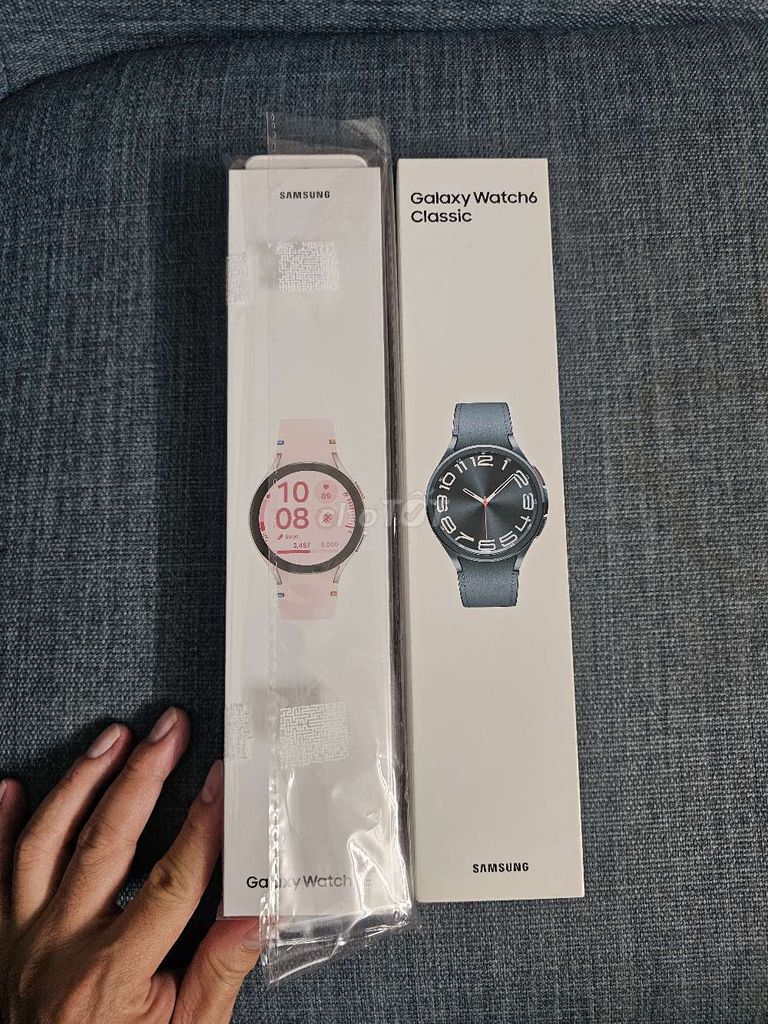 Samsung watch fe watch 6 classic new ssvn