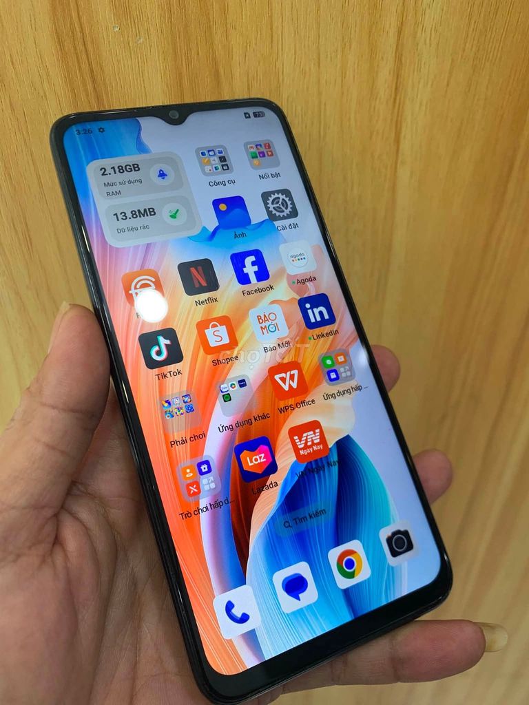 Oppo A18 Đen 90Hz. Mua bán Điện thoại tại Thành phố Đông Hà Quảng Trị được đăng bởi Minh Minh Ger hình 1