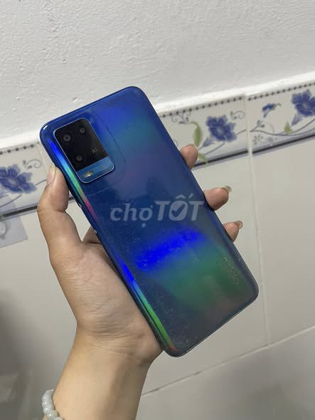 Oppo A54 4GB/128GB Xanh. Mua bán Điện thoại tại Thành phố Thủ Đức Tp Hồ Chí Minh được đăng bởi Hội Đồ Điện Tử hình 1