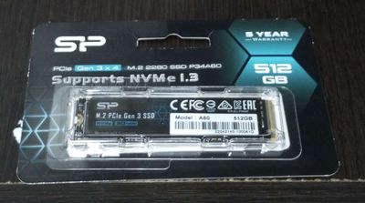 Ổ cứng Silicon Power SSD 512GB NVMe