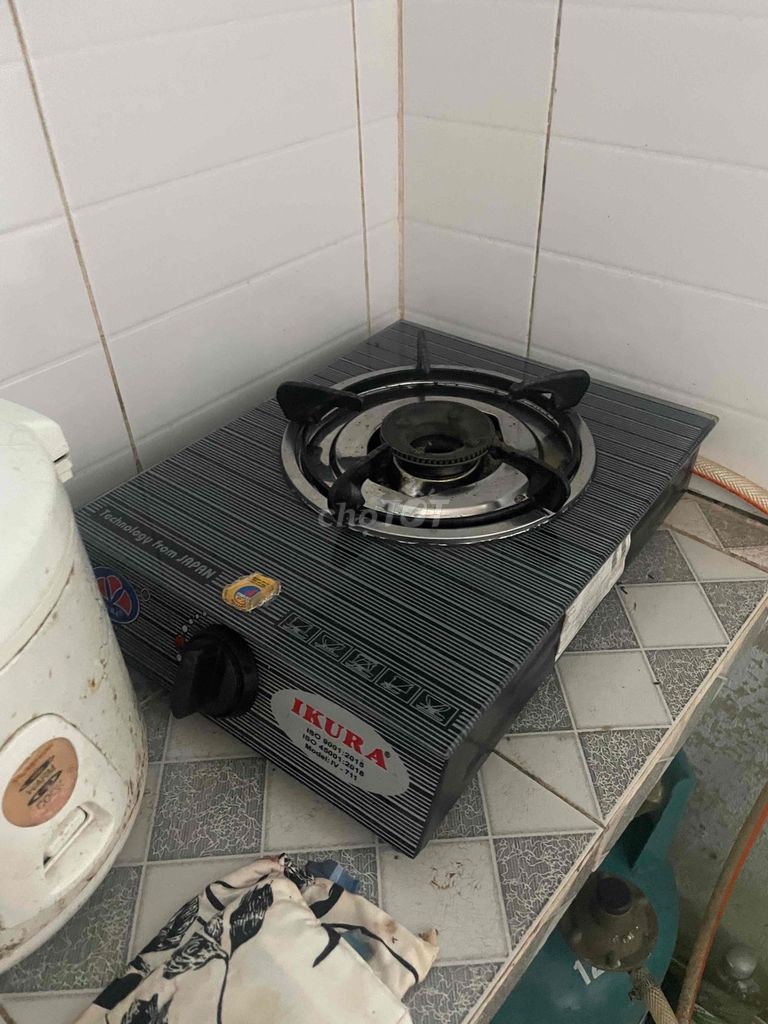Bếp ga đơn IKURA IV-711 Đen Đã sử dụng. Mua bán Bếp, lò, đồ điện nhà bếp tại Quận Cẩm Lệ Đà Nẵng được đăng bởi Huỳnh Đắc Hải hình 1