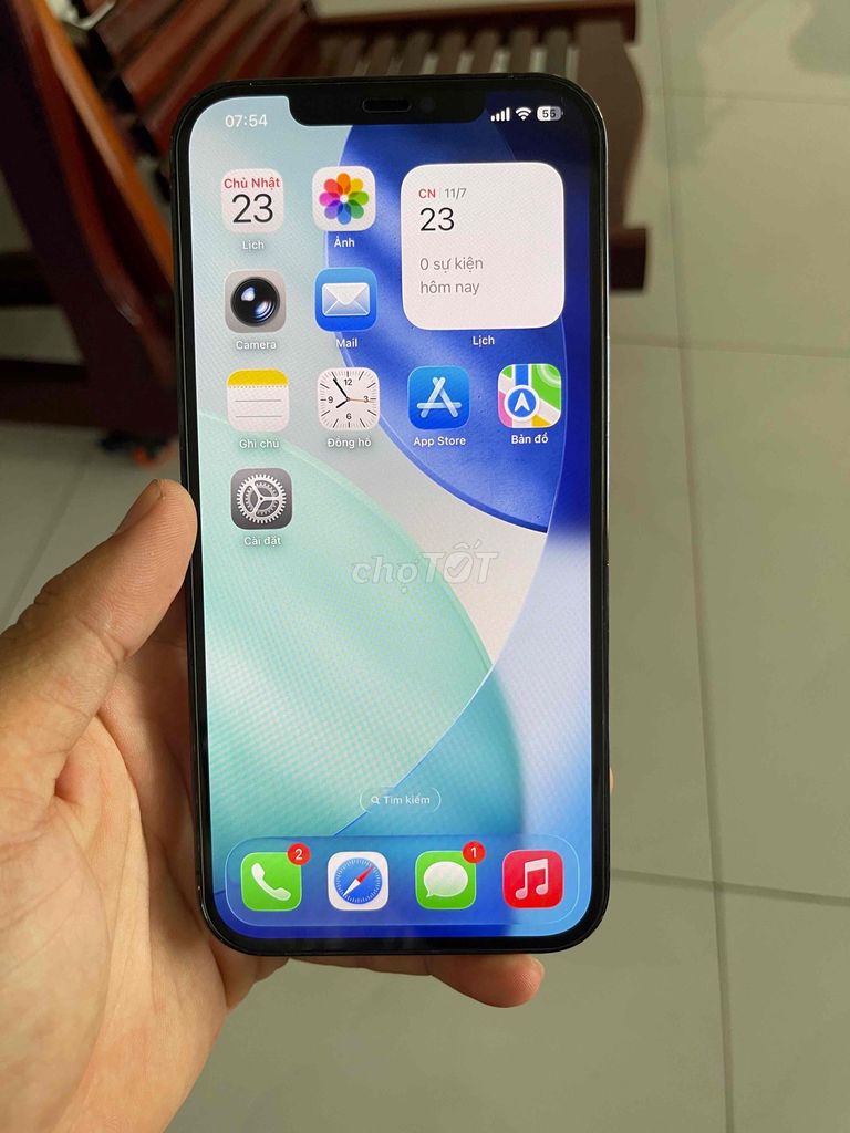 Apple iPhone 12 Pro Max 128GB Xám Việt Nam 88%. Mua bán Điện thoại tại Huyện Thanh Bình Đồng Tháp được đăng bởi Táo mobile chợ bình thành hình 1