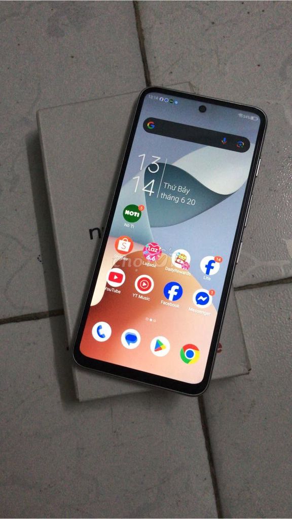 ZTE Nubia S 5G Trắng. Mua bán Điện thoại tại Quận Tân Bình Tp Hồ Chí Minh được đăng bởi Hội Đồ Điện Tử hình 1