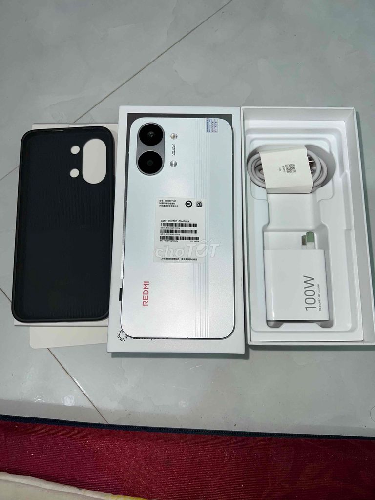 Xiaomi Redmi Turbo 5 Max Fullbox 99%. Mua bán Điện thoại tại Thành phố Mỹ Tho Tiền Giang được đăng bởi TT hình 1