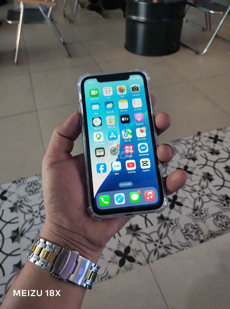 Apple iPhone XR 64GB Đen Đã sử dụng. Mua bán Điện thoại tại Quận Bình Tân Tp Hồ Chí Minh được đăng bởi Trần Khang  hình 1