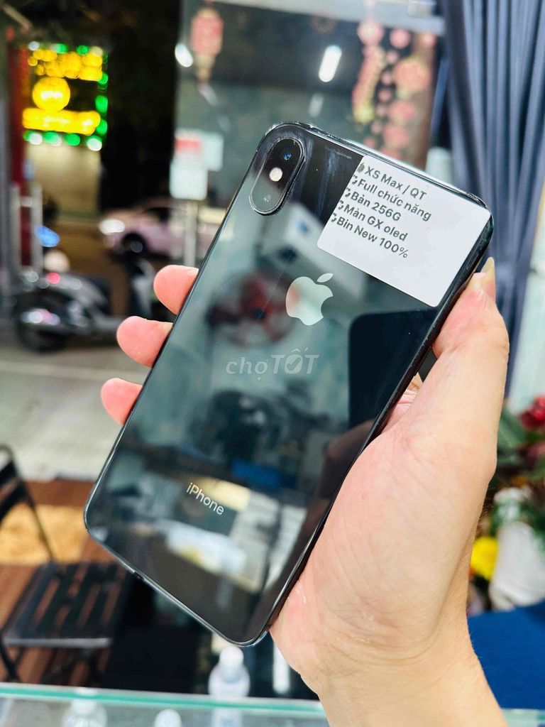 🍎 XS Maxx  Đen / Full QT  256G. Mua bán Điện thoại tại Thành phố Huế Thừa Thiên Huế được đăng bởi Hoàng Lộc Smartphone  hình 1