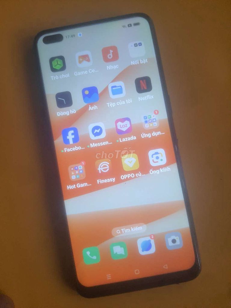 OPPO RENO4 8GB/128GB Đen. Mua bán Điện thoại tại Quận Bình Thạnh Tp Hồ Chí Minh được đăng bởi ANH NAM hình 1