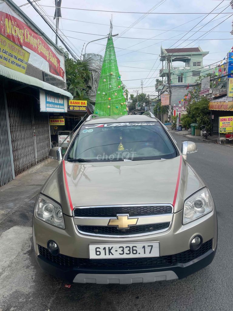 Cần bán gấp. Captiva stđ  2008 LTZ 2.4 - 130000 km