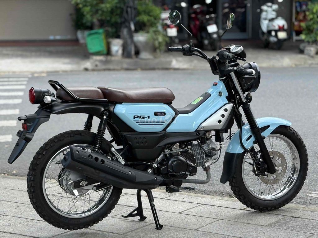 PG1 2024 bs 43 đẹp ken như xe hãng dắt ra. Mua bán Xe máy tại Quận Cẩm Lệ Đà Nẵng được đăng bởi SƠN THỊNH  hình 2