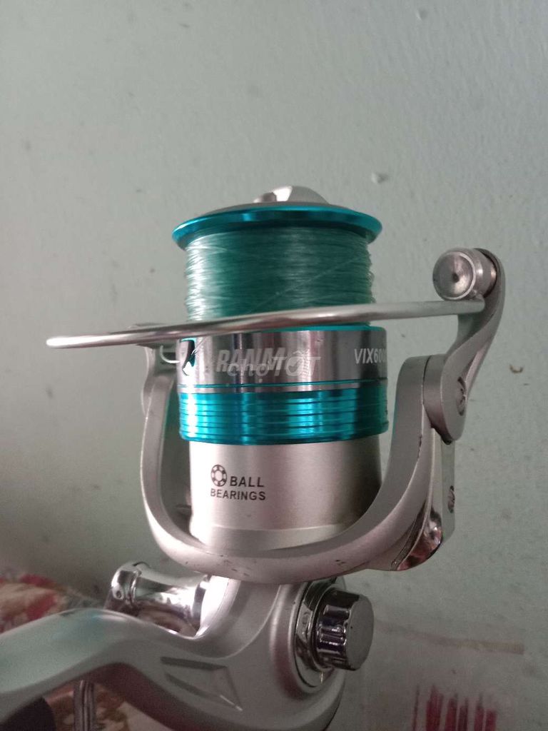 Bộ cần câu cá 2m4 máy 6000 Mới. Mua bán Đồ thể thao, Dã ngoại tại Quận Bình Thuỷ Cần Thơ được đăng bởi alo hình 1