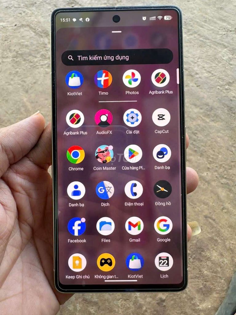 Google Pixel 7 QT vàng chanh 99%. Mua bán Điện thoại tại Huyện Bù Đăng Bình Phước được đăng bởi Nguyễn Công Huy hình 1