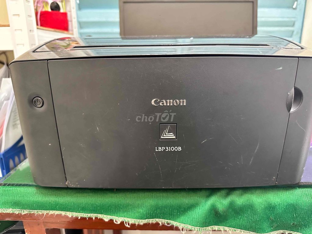 Máy in laser Canon LBP3100B Đen. Mua bán Đồ dùng văn phòng tại Huyện Châu Phú An Giang được đăng bởi phan do hình 1