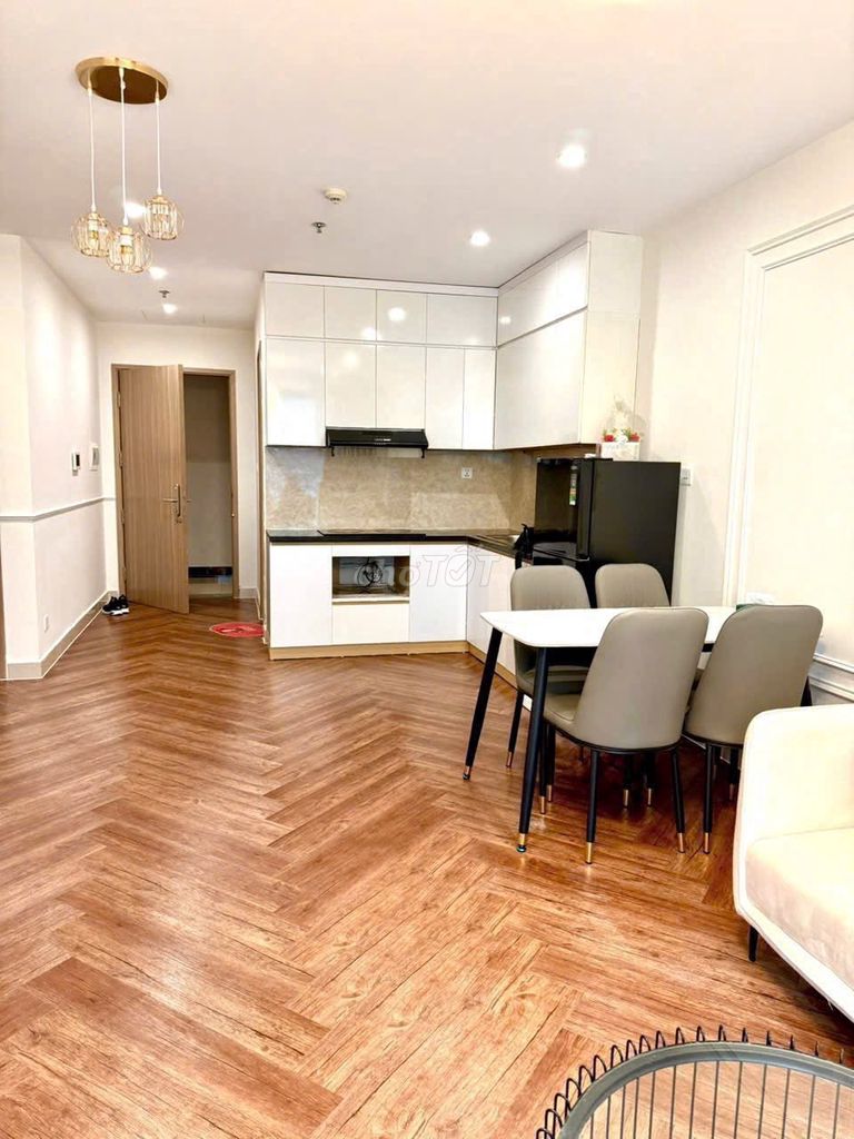 Квартира с 2 спальнями, полностью меблированная, Vinhomes Ocean Park
